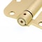 Prime-Line Door Hinge Commercial UL Adjust Self-Close, 3-1/2 in. with 5/8 in. Corners, Satin Brass 3 Pack U 1158963 - alternate 3